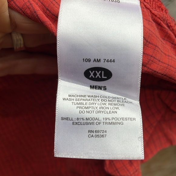 Men’s Modal Columbia Shirt - Picture 4 of 4